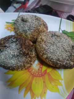 Una foto de Tortitas negras y rubias