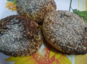 Una foto de Tortitas negras y rubias