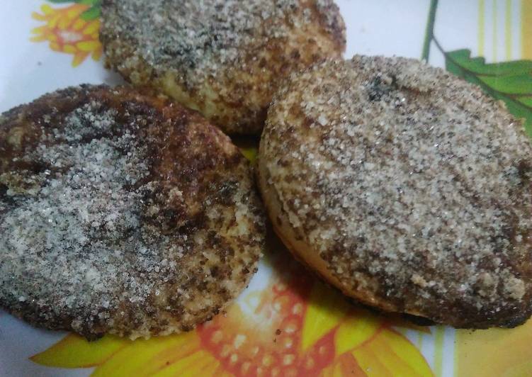 Tortitas negras y rubias