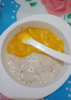 Foto resep Resep MPASI mecca