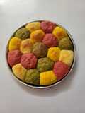 Holi Special Natural Coloured Mini Buns