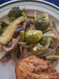 Vegetales salteados