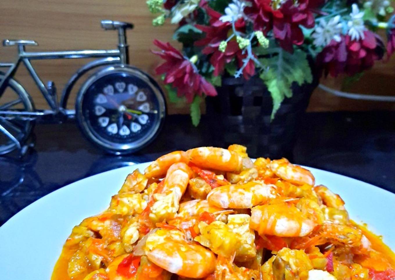 Udang Saos Padang