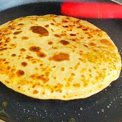 A picture of Gobi paratha recipe.
