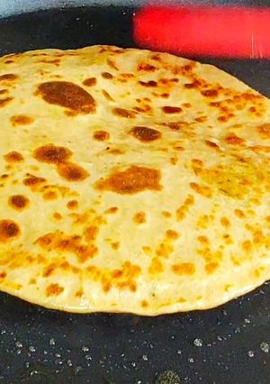 A picture of Gobi paratha recipe.