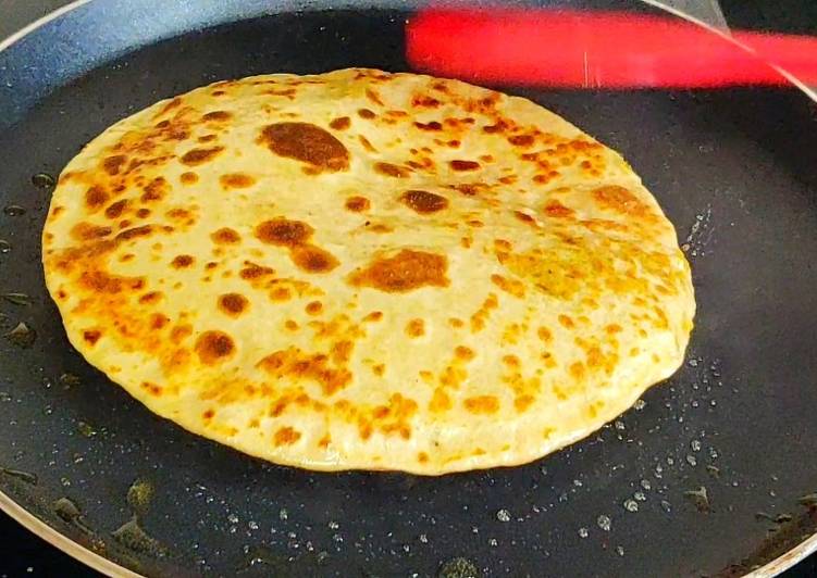 Simple Way to Make Any-night-of-the-week Gobi paratha recipe