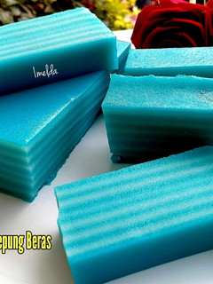 Foto resep Kue lapis tepung beras