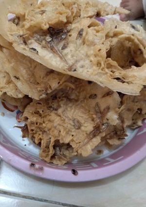 Foto resep Peyek ikan teri/penja