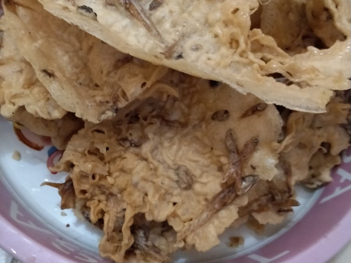 Cara Gampang Menyiapkan Peyek ikan teri/penja Anti Gagal