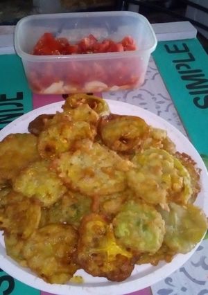 Una foto de Marineras de zapallitos