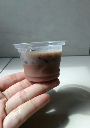 Foto resep Puding Oreo Milo