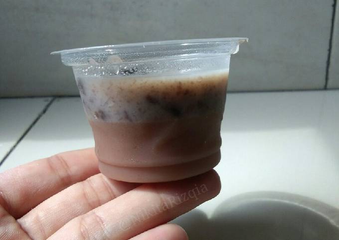 Puding Oreo Milo