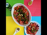 A picture of beetroot crushed