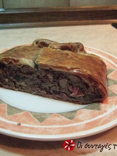 Φωτογραφία της συνταγής Φθινοπωρινό Strudel με μανιτάρια