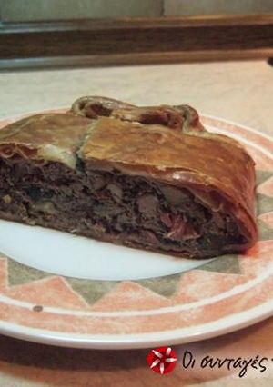 Φωτογραφία της συνταγής Φθινοπωρινό Strudel με μανιτάρια