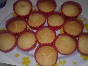 Una foto de cupcakes fáciles