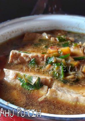 Foto resep Semur Tahu Putih