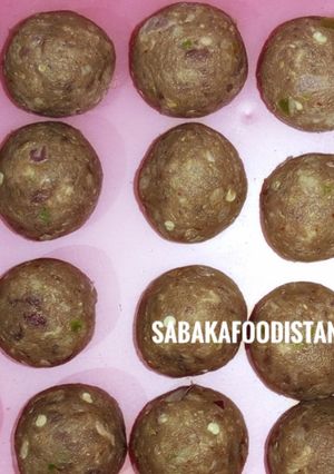 A picture of Meatballs (make & store) 🧆.
