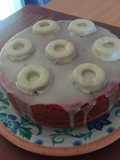 Torta red velvet