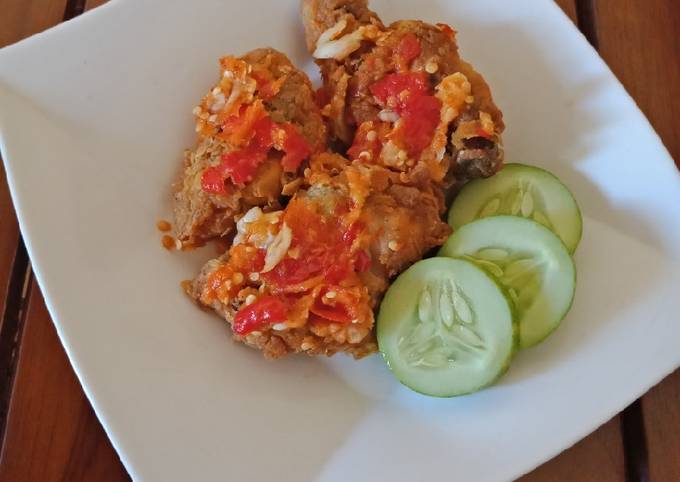 05. Ayam Geprek