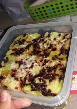 Foto resep Roti Tawar Kukus Coklat Keju