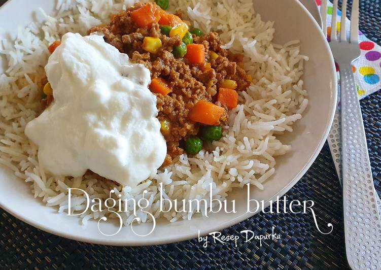 Resep Daging bumbu butter, Sempurna