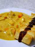 Creamy Curry Milk Soup