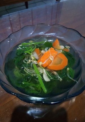 Foto resep Sayur Bening Bayam