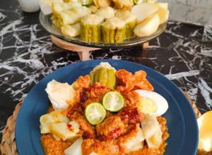 Foto resep Siomay Bandung (Tengiri)