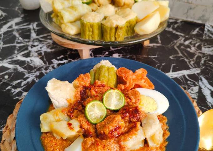 Langkah Mudah untuk Membuat Siomay Bandung (Tengiri), Sempurna