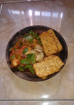 Foto resep Ayam penyet Kemangi