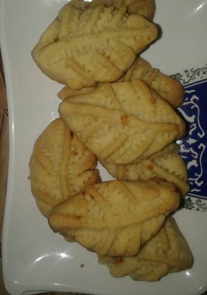 صورة لوصفة بسكويت البرتقال