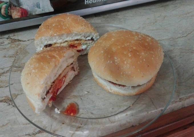 Simple Way to Make Mario Batali Patty wala burger