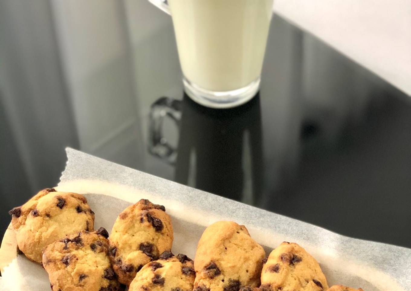 Biscuits aux pépites de chocolat