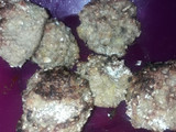 Bocaditos de banana y avena light