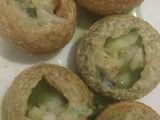 பானிபூரி(pani puri recipe in tamil)