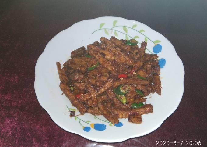 Sambal Goreng Tempe