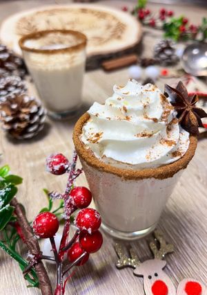 Une photo de Lait de poule aux épices de Noël 🎄