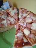 Pizza teflon