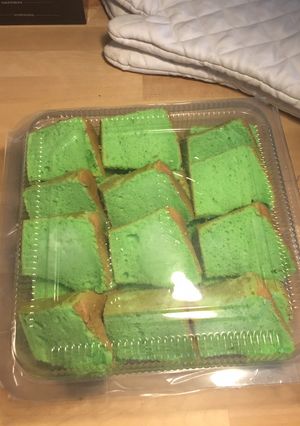 Foto resep Chiffon pandan super moist dan tipsnya