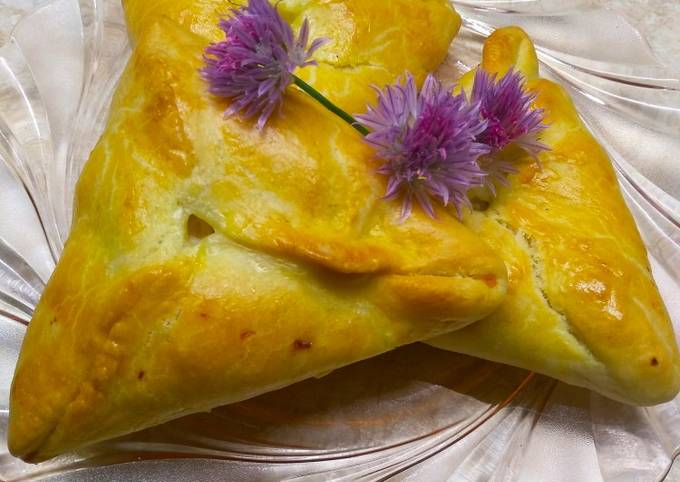 Самса с курицей