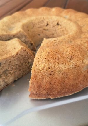 Foto resep Banana Cake Loyang 24 cm