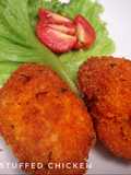 Cheese stuffed chicken