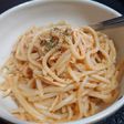 Spagueti con pollo