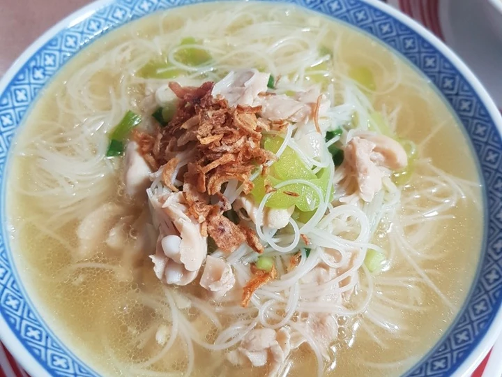 Cara Mudah Membuat Resep SUP BIHUN AYAM PARE BESAR 🤭 yang Uenak Anti Ribet, Sempurna