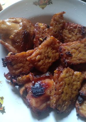 Foto resep Bacem tempe dan ayam