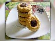 A picture of oat flour cookies