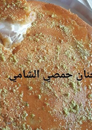 A picture of Knafeh.