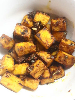 Una foto de Tofu salteado