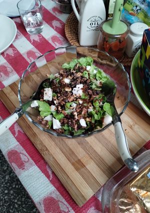 Una foto de Ensalada